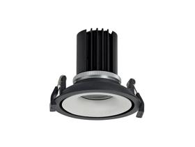 DM202131  Bolor 12 Tridonic Powered 12W 3000K 1200lm 36° CRI>90 LED Engine Black/White Fixed Recessed Spotlight, IP20
